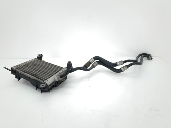 BMW F30 F32 F33 F34 F36 335i 435i M Sport N55 Engine Oil Cooler W/Lines 7618360/7600698/7639450 *DAMAGED*