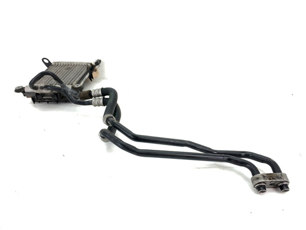 BMW F30 F32 F33 F34 F36 335i 435i M Sport N55 Engine Oil Cooler W/Lines 7618360/7600698/7639450 *DAMAGED*