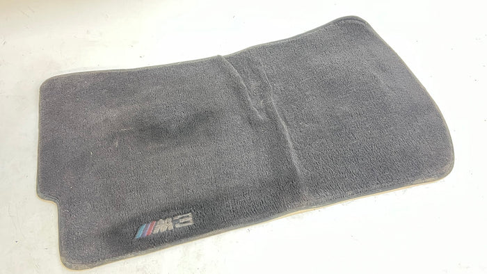 BMW E46 M3 Convertible/Coupe Passenger Front Black Carpeted Floor Mat 82110136311