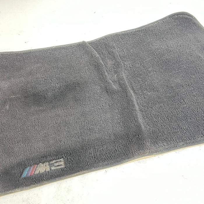 BMW E46 M3 Convertible/Coupe Passenger Front Black Carpeted Floor Mat 82110136311