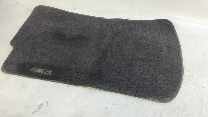 BMW E46 M3 Convertible/Coupe Passenger Front Black Carpeted Floor Mat 82110136311