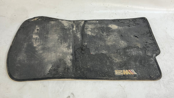 BMW E46 M3 Convertible/Coupe Passenger Front Black Carpeted Floor Mat 82110136311