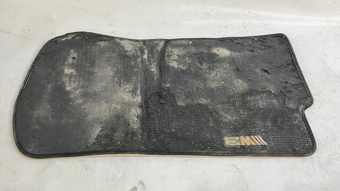 BMW E46 M3 Convertible/Coupe Passenger Front Black Carpeted Floor Mat 82110136311