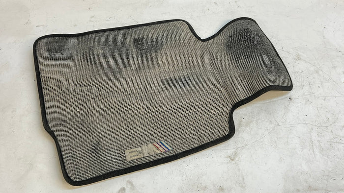 BMW E46 M3 Coupe Convertible Driver Front Carpet Floor Mat Black 82110029231