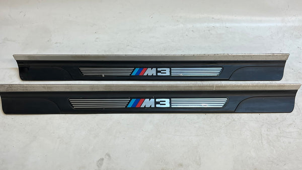 BMW E46 M3 Convertible/Coupe Door Sill Trim Set 51477891927/51477891928