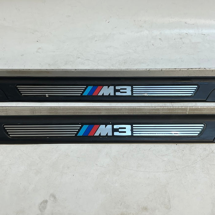 BMW E46 M3 Convertible/Coupe Door Sill Trim Set 51477891927/51477891928