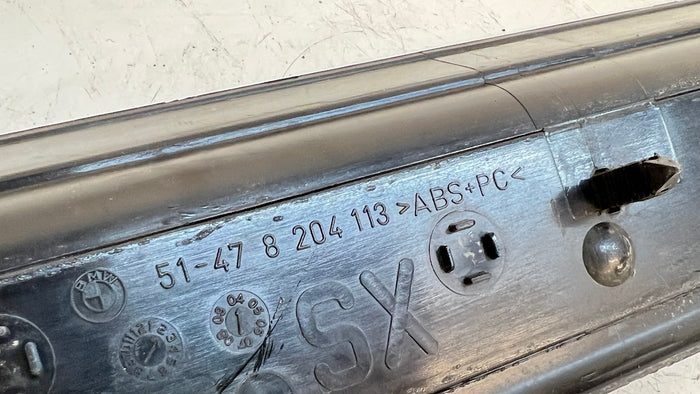 BMW E46 M3 Convertible/Coupe Door Sill Trim Set 51477891927/51477891928