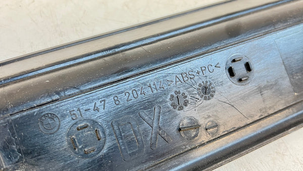 BMW E46 M3 Convertible/Coupe Door Sill Trim Set 51477891927/51477891928