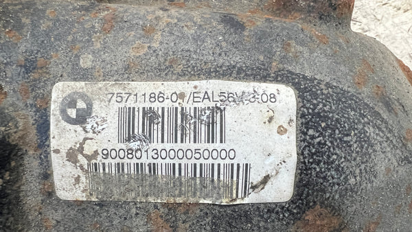 BMW E9X 335i/335xi N54 N55 MANUAL REAR DIFFERENTIAL 3.08 7571186