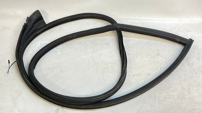 BMW E46 330ci M3 328ci 325ci 323ci Coupe Right Door Seal Weather Strip Schwarz Black 7126137