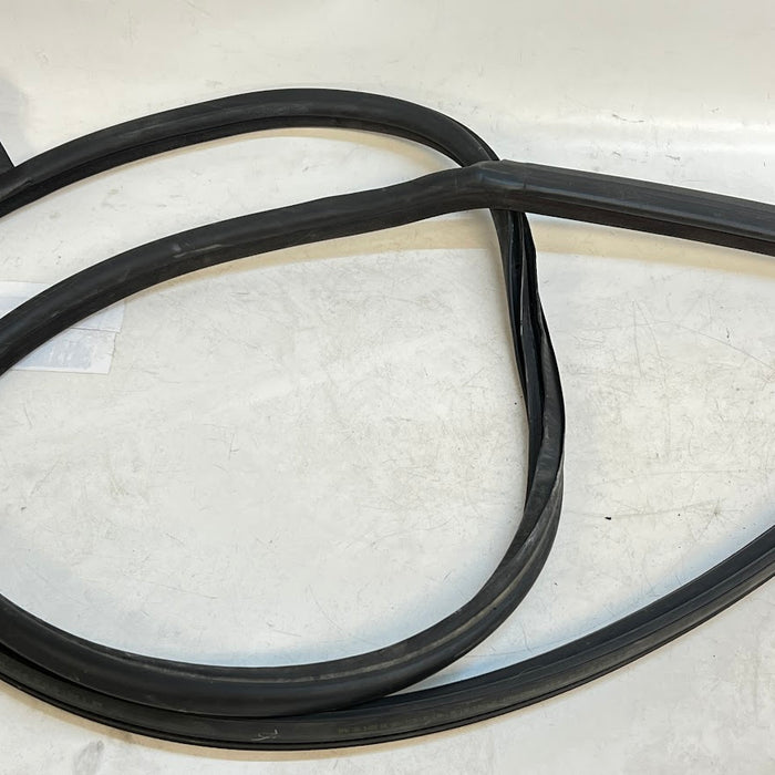 BMW E46 330ci M3 328ci 325ci 323ci Coupe Right Door Seal Weather Strip Schwarz Black 7126137