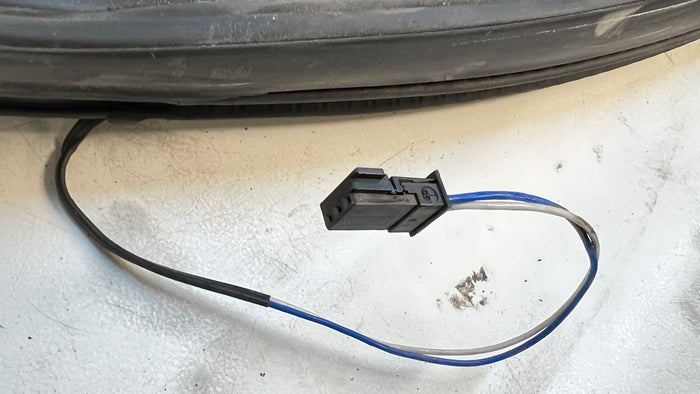 BMW E46 330ci M3 328ci 325ci 323ci Coupe Right Door Seal Weather Strip Schwarz Black 7126137