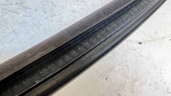 BMW E46 330ci M3 328ci 325ci 323ci Coupe Right Door Seal Weather Strip Schwarz Black 7126137