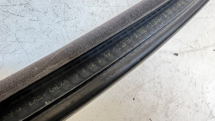 BMW E46 330ci M3 328ci 325ci 323ci Coupe Right Door Seal Weather Strip Schwarz Black 7126137