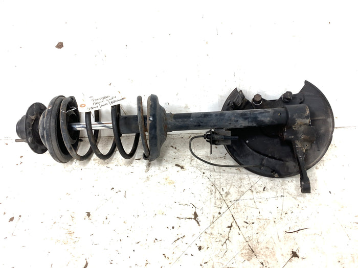 BMW E21 320i Left/Driver Side Front Strut & Hub/Knuckle/Spindle 31311123615