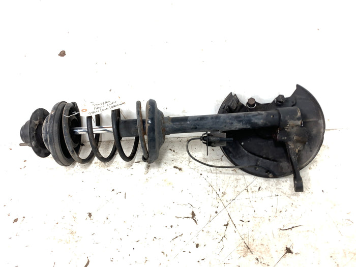 BMW E21 320i Left/Driver Side Front Strut & Hub/Knuckle/Spindle 31311123615