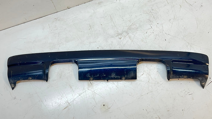 BMW E46 M3 Rear Bumper Diffuser/Valance Carbon Black Metallic (416) 51122694729