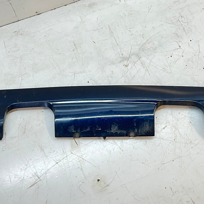 BMW E46 M3 Rear Bumper Diffuser/Valance Carbon Black Metallic (416) 51122694729