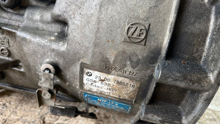 BMW E92 E90 335xi N54 AWD ZF GS6X53DZ 6 Speed Manual Transmission 23007565216