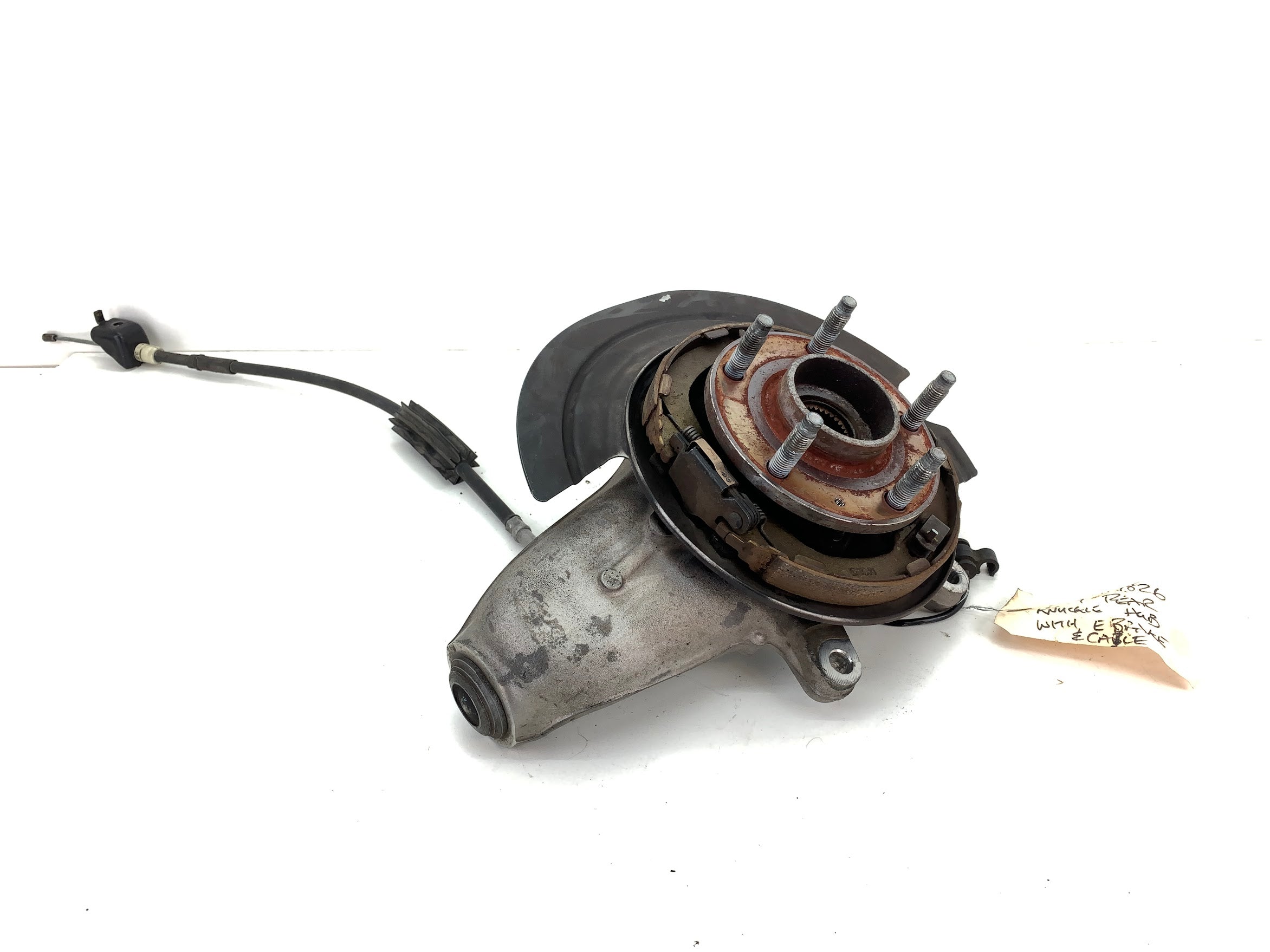 Find 99 CHEVY CORVETTE C5 SPINDLE KNUCKLE FRONT LEFT DRIVER In , For US - Foto 2