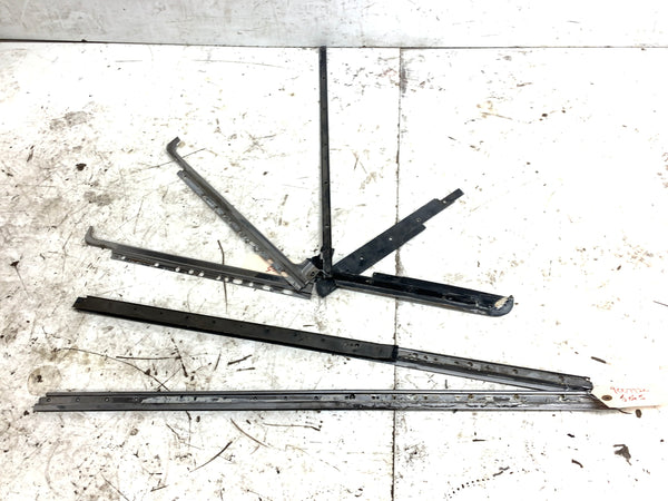 BMW E21 320i 323i 318i Sunroof Rails/Brackets/Tracks Set