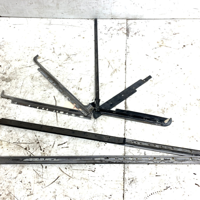 BMW E21 320i 323i 318i Sunroof Rails/Brackets/Tracks Set