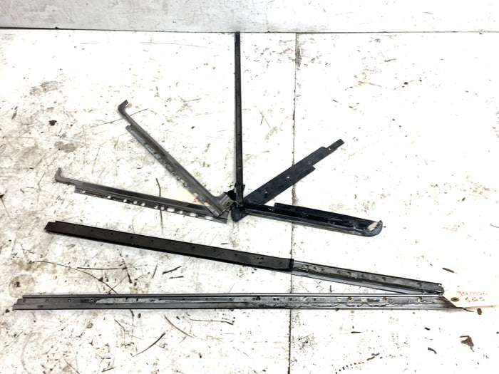 BMW E21 320i 323i 318i Sunroof Rails/Brackets/Tracks Set