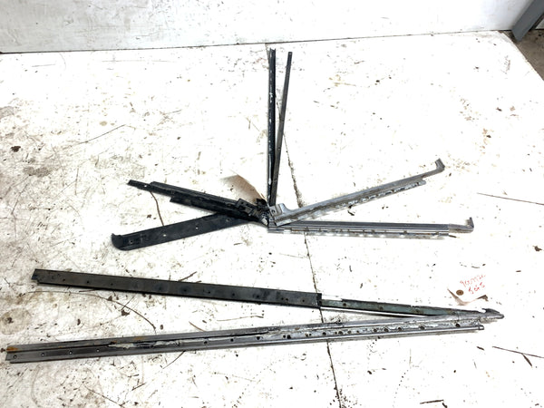 BMW E21 320i 323i 318i Sunroof Rails/Brackets/Tracks Set