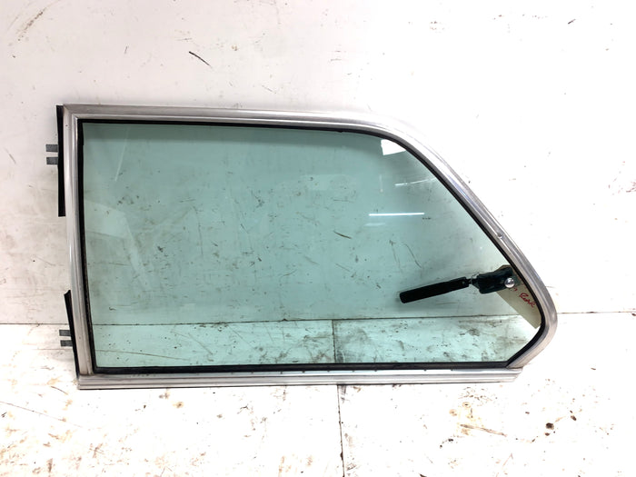 BMW E21 320i 323i 318i Left/Driver Side Rear Pop Out Vent Window Glass