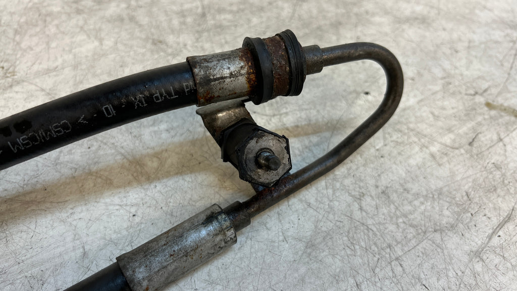 BMW E82/E88 135i N54/N55 High Pressure Power Steering Line Pump To Rac ...