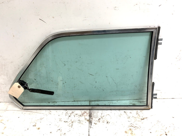 BMW E21 320i 323i 318i Left/Driver Side Rear Pop Out Vent Window Glass