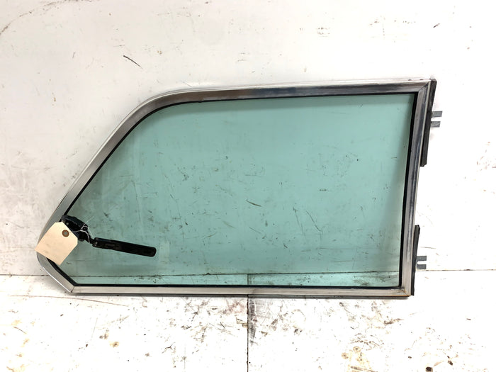 BMW E21 320i 323i 318i Left/Driver Side Rear Pop Out Vent Window Glass