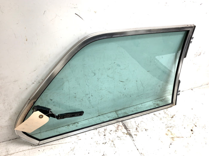 BMW E21 320i 323i 318i Left/Driver Side Rear Pop Out Vent Window Glass