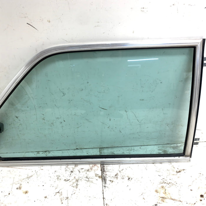 BMW E21 320i 323i 318i Right/Passenger Side Rear Pop Out Vent Window Glass