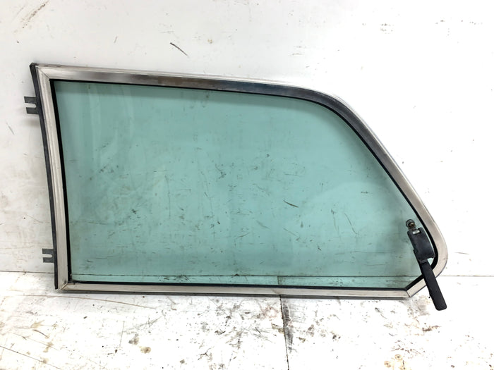 BMW E21 320i 323i 318i Right/Passenger Side Rear Pop Out Vent Window Glass