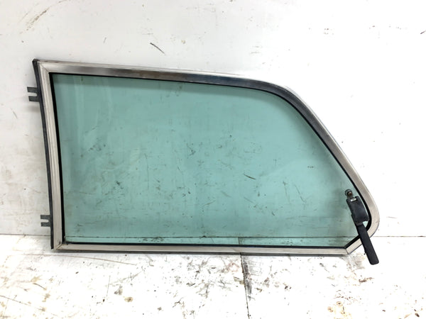 BMW E21 320i 323i 318i Right/Passenger Side Rear Pop Out Vent Window Glass