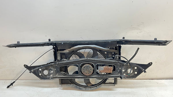BMW E46 M3 Coupe/Convertible Radiator Core Support & Electric Fan 51717111691/64546988914