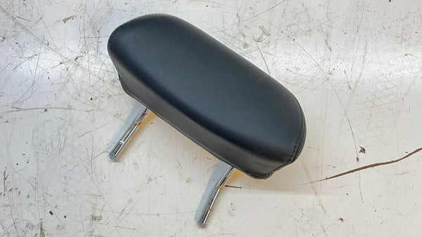 BMW E46 M3 Coupe Black Nappa Leather Rear Seat Headrest  52207902141