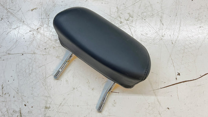 BMW E46 M3 Coupe Black Nappa Leather Rear Seat Headrest  52207902141