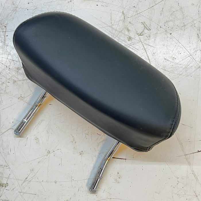 BMW E46 M3 Coupe Black Nappa Leather Rear Seat Headrest  52207902141