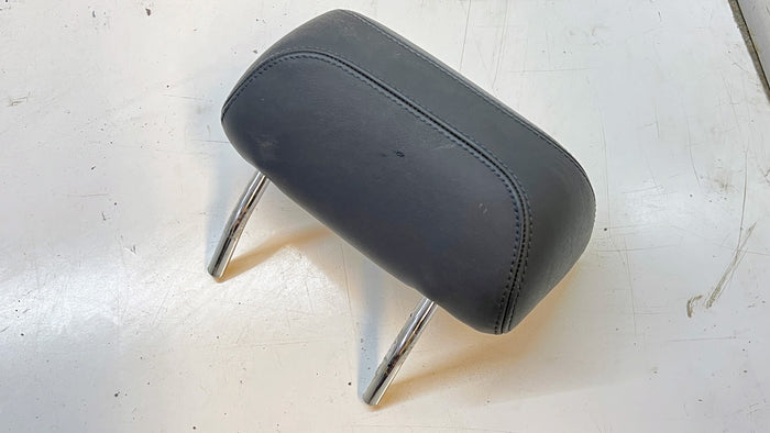 BMW E46 M3 Coupe Black Nappa Leather Rear Seat Headrest  52207902141