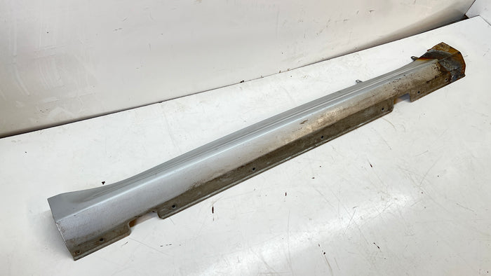 BMW Z3 Wide Side Skirt Right Titanium Silver (354) 41218401406 *DAMAGED*