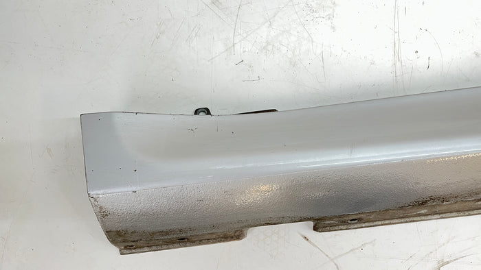 BMW Z3 Wide Side Skirt Right Titanium Silver (354) 41218401406 *DAMAGED*