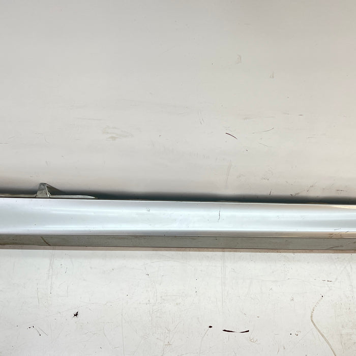 BMW Z3 Wide Side Skirt Left Titanium Silver (354) 41218401405 *DAMAGED*