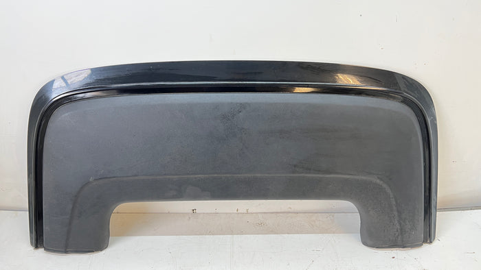 BMW E46 Convertible Black Tonneau Cover (Shadow Line Trim) 7044497 / 51177894361