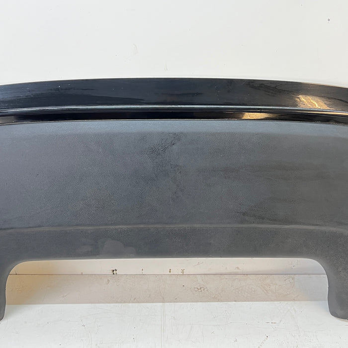 BMW E46 Convertible Black Tonneau Cover (Shadow Line Trim) 7044497 / 51177894361