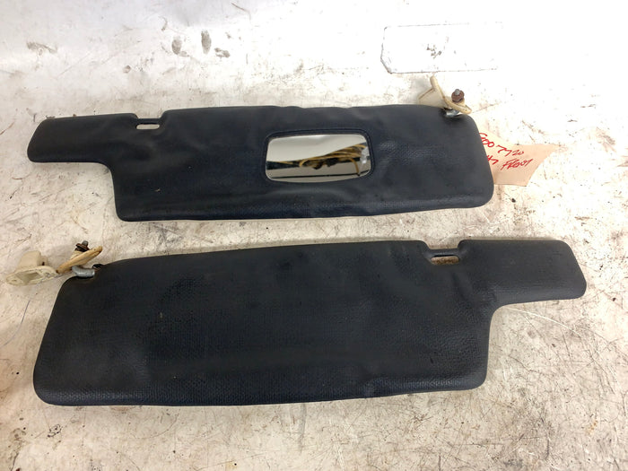 BMW E21 320i 323i 318i Left/Right Sun Visor  Set