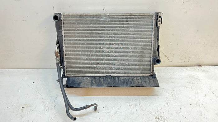BMW E46 M3 Coupe/Convertible Cooling Radiator Condenser & Power Steering Cooler Pack 17102228941