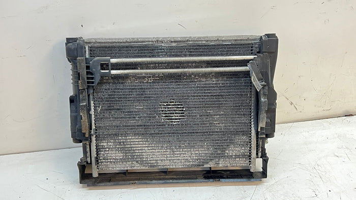 BMW E46 M3 Coupe/Convertible Cooling Radiator Condenser & Power Steering Cooler Pack 17102228941