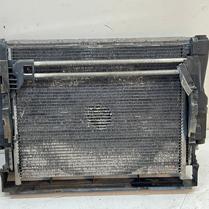 BMW E46 M3 Coupe/Convertible Cooling Radiator Condenser & Power Steering Cooler Pack 17102228941